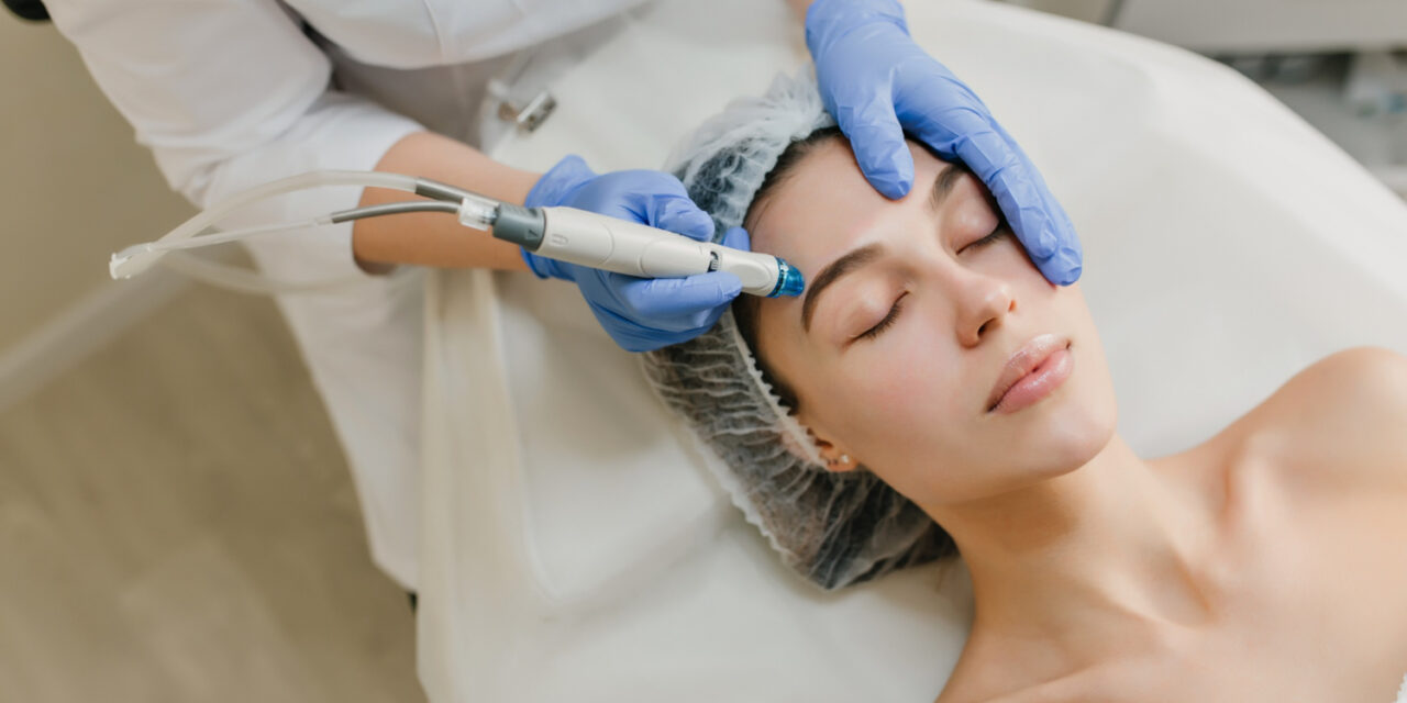 Eyebrow Microblading